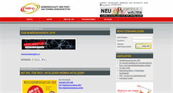Desktop Screenshot of gpf.at