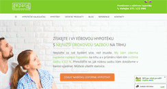 Desktop Screenshot of gpf.cz
