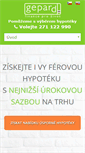 Mobile Screenshot of gpf.cz