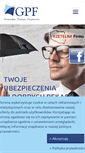 Mobile Screenshot of gpf.pl