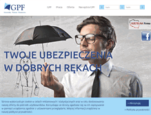 Tablet Screenshot of gpf.pl