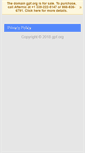 Mobile Screenshot of gpf.org