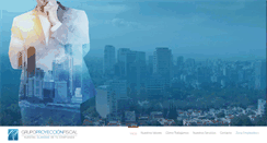 Desktop Screenshot of gpf.mx